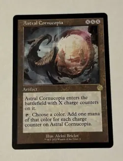 MTG Astral Cornucopia -The Brothers' War Retro Frame Artifacts LP - Image 1