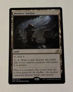 MTG Bonders' Enclave - Ikoria: Lair of Behemoths NM - Image 1