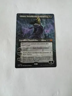Liliana, Dreadhorde General (Borderless) Foundations Regular - Image 1