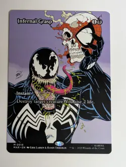 MTG - Infernal Grasp - MAR - M - Borderless - 18 - Image 1