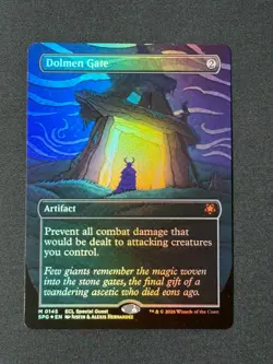 🌈 FOIL IN-HAND MULTIPLE Dolmen Gate Borderless NM SHIPS ASAP Special Guest - Image 1