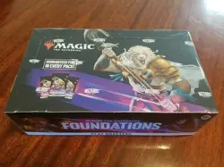 Magic the Gathering: Foundations Play Booster Box New Factory Sealed - Image 1