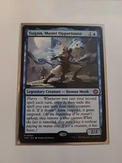 Mtg - Taigam, Master Opportunist - Image 1