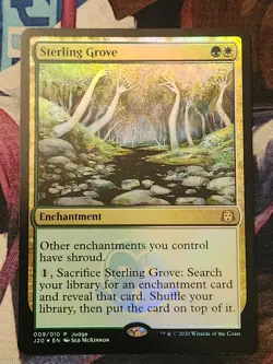 MTG - Sterling Grove - Judge Promo Foil NM - Image 1