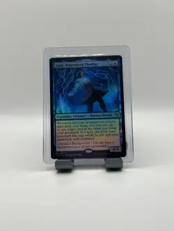 MTG, Gale, Waterdeep Prodigy FOIL $3 ORDER MIN 72 NM Battle for Baldur's Gate - Image 1