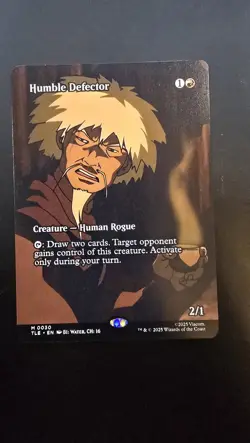 Humble Defector (Borderless) M Avatar: The Last Airbender: Eternal-Legal 30 NM - Image 1