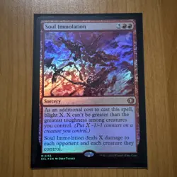 Soul Immolation (FOIL) - Lorwyn Eclipsed 2026 - N/M - MTG Magic The Gathering - Image 1