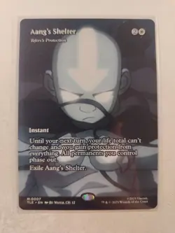 Aang's Shelter Teferi's Protection (Borderless) Avatar: The Last Airbender: 0007 - Image 1