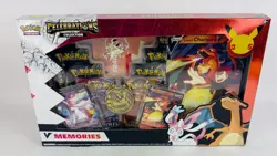 Pokemon TCG - Celebrations - V Memories Collection - Sealed - Gamestop Exclusive 820650809743 - Image 1