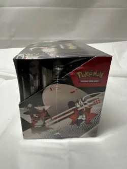 Pokemon TCG Scarlet And Violet Black Bolt White Flare Unova Mini Tin Display Box - Image 5