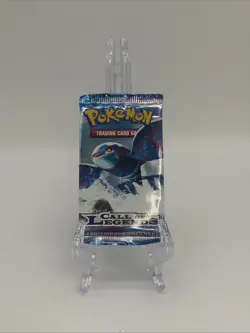 Pokemon Call of Legends Factory Sealed Booster Pack - Kyogre Art - English TCG - Image 1