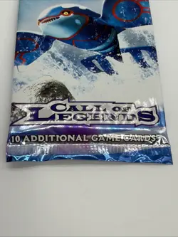 Pokemon Call of Legends Factory Sealed Booster Pack - Kyogre Art - English TCG - Image 4