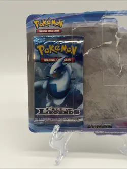 Pokemon Call of Legends Factory Sealed Booster Pack - English (Lugia Art) - Image 2