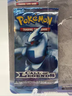 Pokemon Call of Legends Factory Sealed Booster Pack - English (Lugia Art) - Image 3