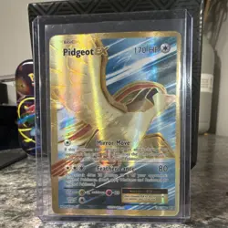 Pokemon TCG Pidgeot EX 104/108 Evolutions Full Art Holo Ultra Rare - Image 1