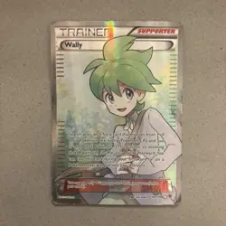 Pokemon, XY Roaring Skies, #107/108 Wally, Full Art Ultra Rare - Image 1