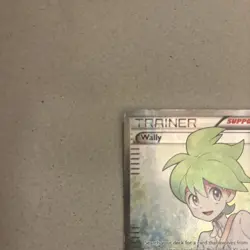 Pokemon, XY Roaring Skies, #107/108 Wally, Full Art Ultra Rare - Image 2