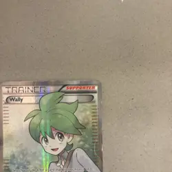 Pokemon, XY Roaring Skies, #107/108 Wally, Full Art Ultra Rare - Image 3