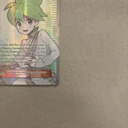 Pokemon, XY Roaring Skies, #107/108 Wally, Full Art Ultra Rare - Image 4