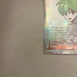 Pokemon, XY Roaring Skies, #107/108 Wally, Full Art Ultra Rare - Image 5