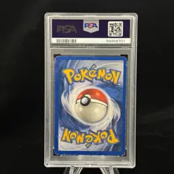 Blastoise Holo #2 Base Set 2 II 2000 Pokemon PSA 3 w Swirl 💦 🌀 - Image 3