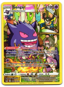 Gengar TG06/TG30 - Lost Origin Trainer Gallery Pokemon TCG Holo - M/LP Card - Image 1