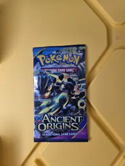 Pokemon XY Ancient Origins Booster Pack - 150-10990 820650109904 - Image 1