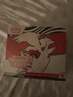 Pokemon TCG White Flare Elite Trainer Box ETB Sealed New - Image 1