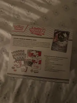 Pokemon TCG White Flare Elite Trainer Box ETB Sealed New - Image 2