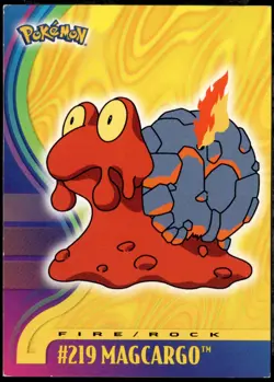Topps Pokemon Topps Johto League Champions Non Foil #219 Magcargo - Image 1