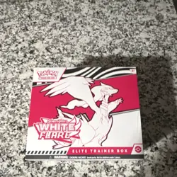 Pokemon Scarlet & Violet White Flare Elite Trainer Box English Booster 2025 - Image 1