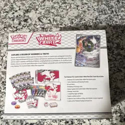 Pokemon Scarlet & Violet White Flare Elite Trainer Box English Booster 2025 - Image 2