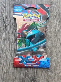 Pokemon TCG XY Base Sleeved Booster Pack Venusaur Art Factory Sealed - Image 1