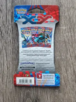 Pokemon TCG XY Base Sleeved Booster Pack Venusaur Art Factory Sealed - Image 2