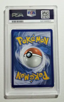 2017 POKEMON SUN & MOON BURNING SHADOWS SECRET FULL ART/CHARIZARD GX #150 PSA 9 - Image 2
