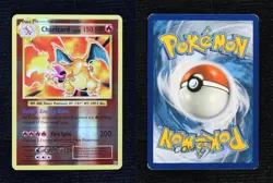 Charizard Reverse Foil Pokemon XY Evolutions 20th Anniversary #11 - Image 3