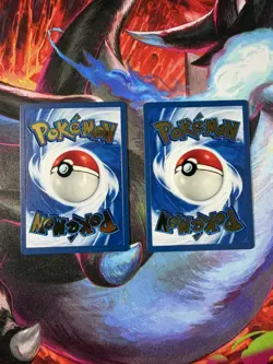 Pokemon Celebrations 25TH Anniversary Charizard & Pikachu UPC Gold Metal Promo - Image 2