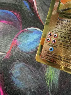 Pokemon Celebrations 25TH Anniversary Charizard & Pikachu UPC Gold Metal Promo - Image 4