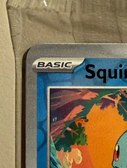 Pokemon TCG Squirtle 007/165 - Pokemon Center Stamped 151 Promo SEALED - Image 3