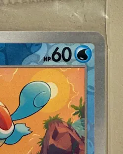 Pokemon TCG Squirtle 007/165 - Pokemon Center Stamped 151 Promo SEALED - Image 4