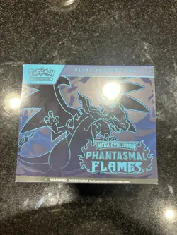 Pokemon TCG Mega Evolution - Phantasmal Flames Elite Trainer Box ETB Charizard - Image 1