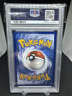 2025 POKEMON PRISMATIC EVOLUTIONS SP ILLUSTRATION RARE IRON VALIANT EX PSA 10 - Image 2