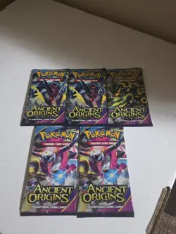 Pokemon XY Ancient Origins Booster Pack (5 Packs Total) - 150-10990 - Image 1