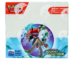 6x Journey Together Enhanced Booster Box Sealed Case Pokemon 2025 w/ Topper #10 - Image 4