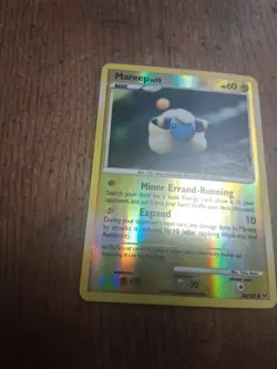 Pokemon Mareep Reverse Holo 82/127 Platinum LP Fast Ship - Image 4