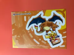 Charizard pokemon center promo seal sticker Very Rare Japanese F/S - Image 3