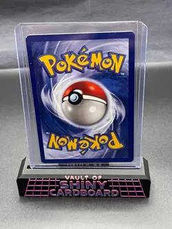 Ditto Holo 3/62 Fossil Pokemon Vintage WOTC - Image 3
