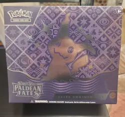 Pokemon Paldean Fates Elite Trainer Box ETB Sealed. (SEE PICTURES) - Image 1