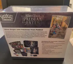 Pokemon Paldean Fates Elite Trainer Box ETB Sealed. (SEE PICTURES) - Image 4