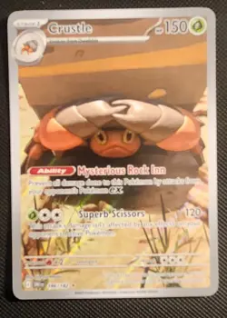 Crustle | 186/182 | Destined Rivals | Illustration Rare | Pokemon TCG - Image 1